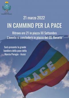 camminata per la pace