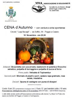 Cena erbette autunno