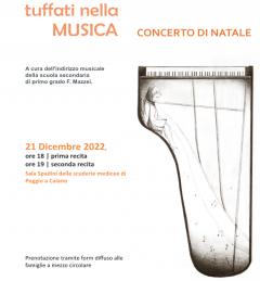 Concerto Natale scuola mazzei